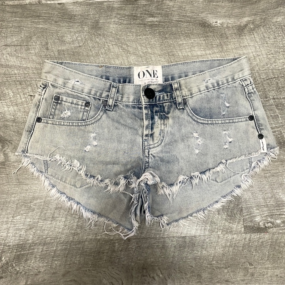 COPY - One Teaspoon Bonitas - Size 25